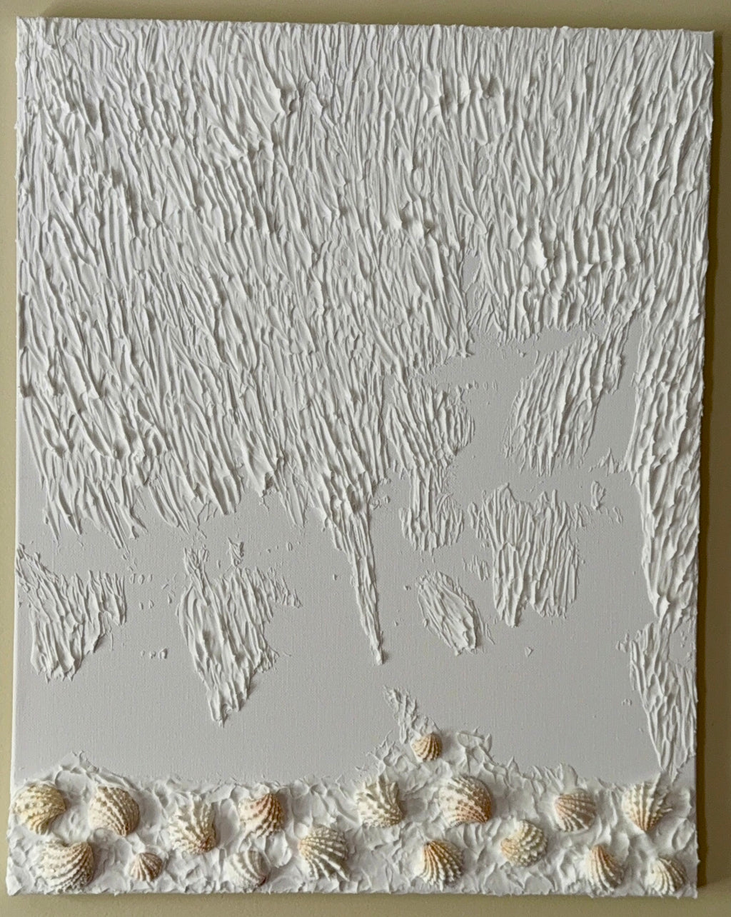 Spiny Shell ~ textured art