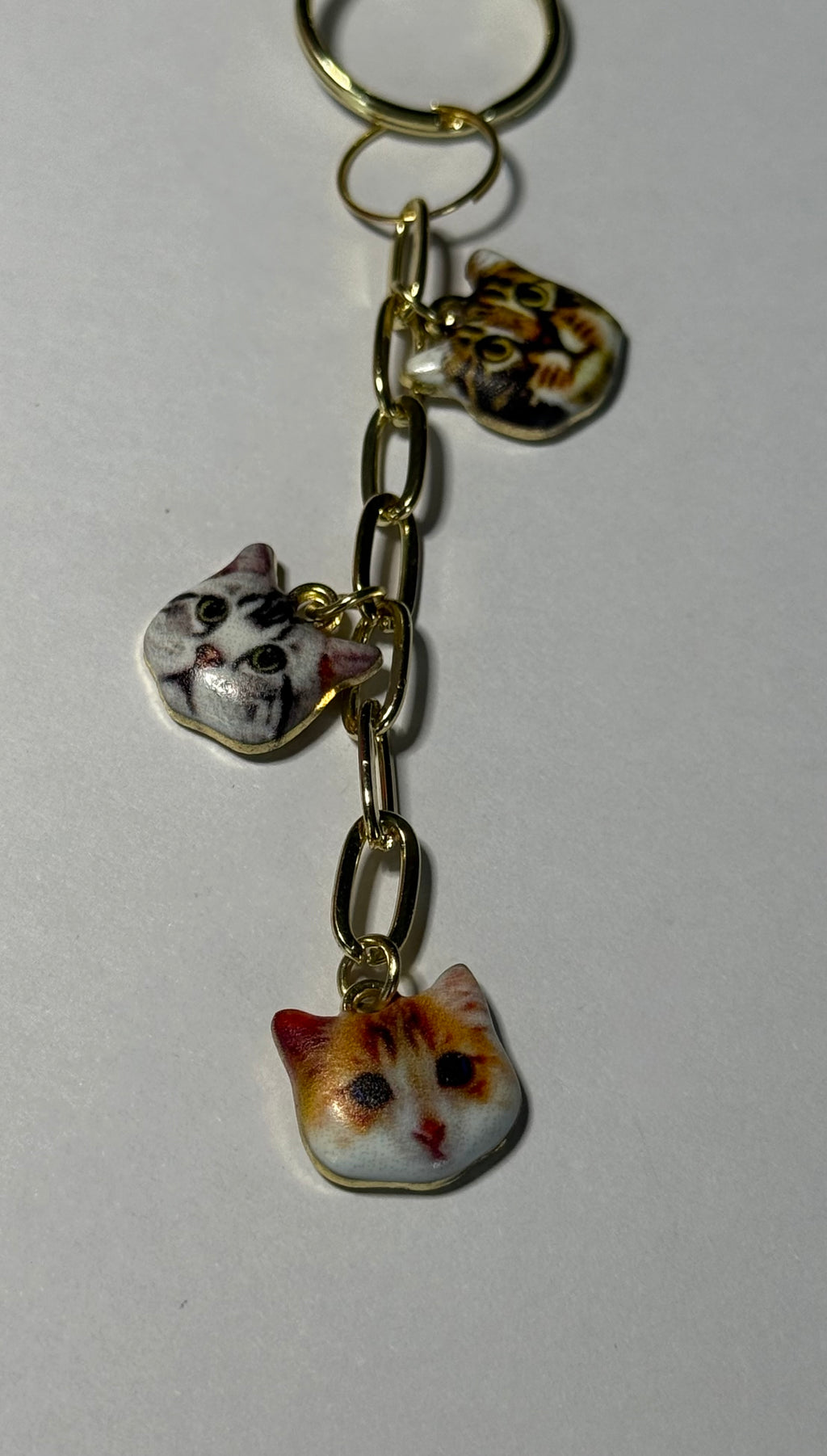 Cats Keychain