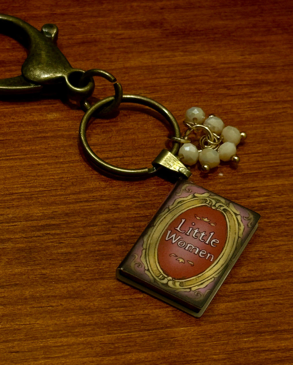 Little Women Keychain