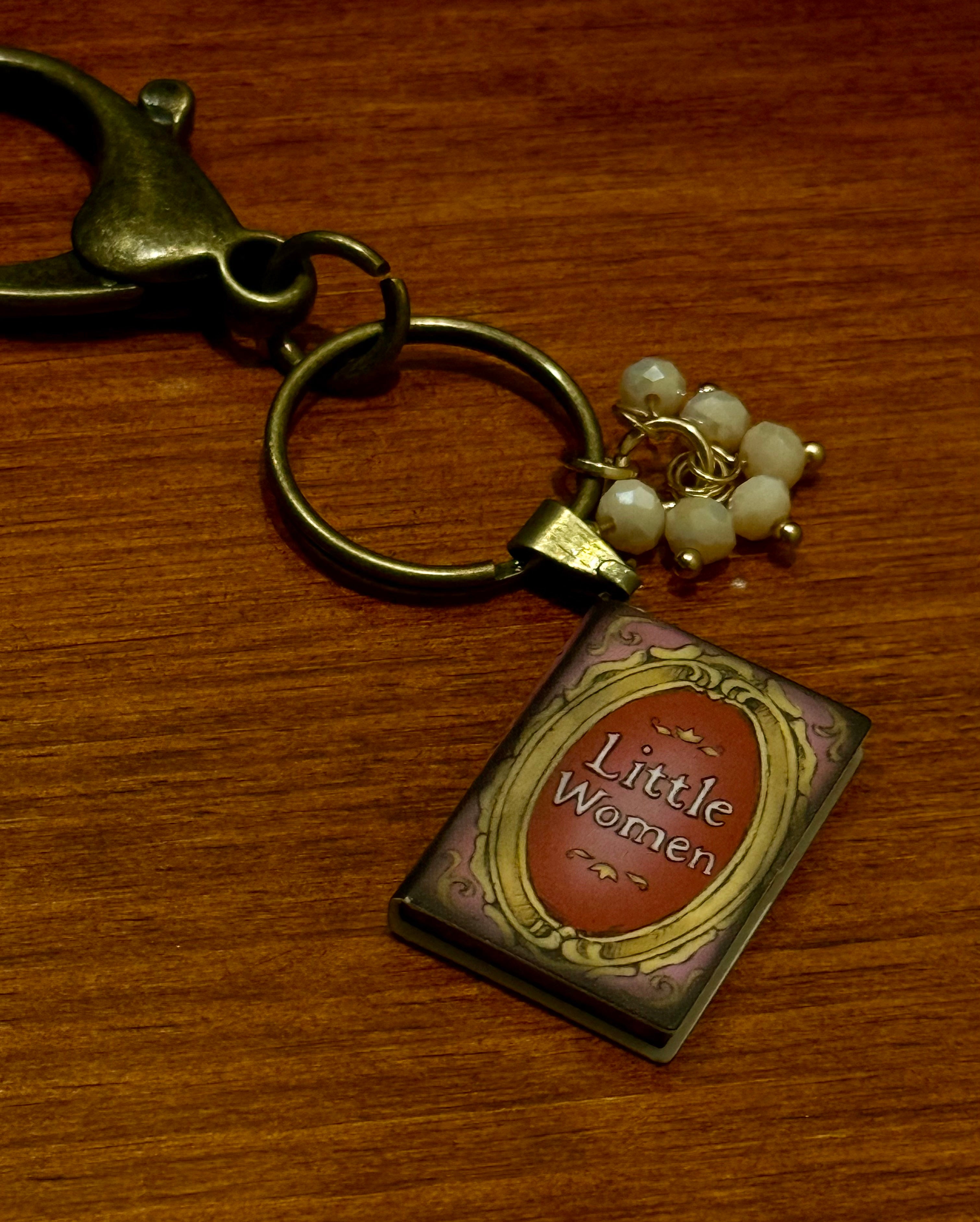 Little Women Keychain