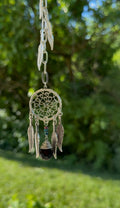 Dream Catcher Rearview Mirror Charm