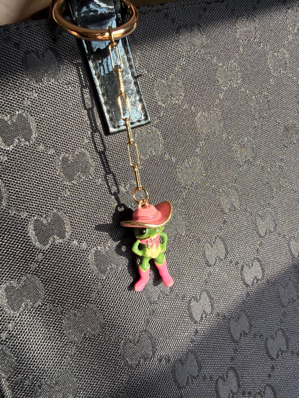 Frog Cowgirl ~ Pink