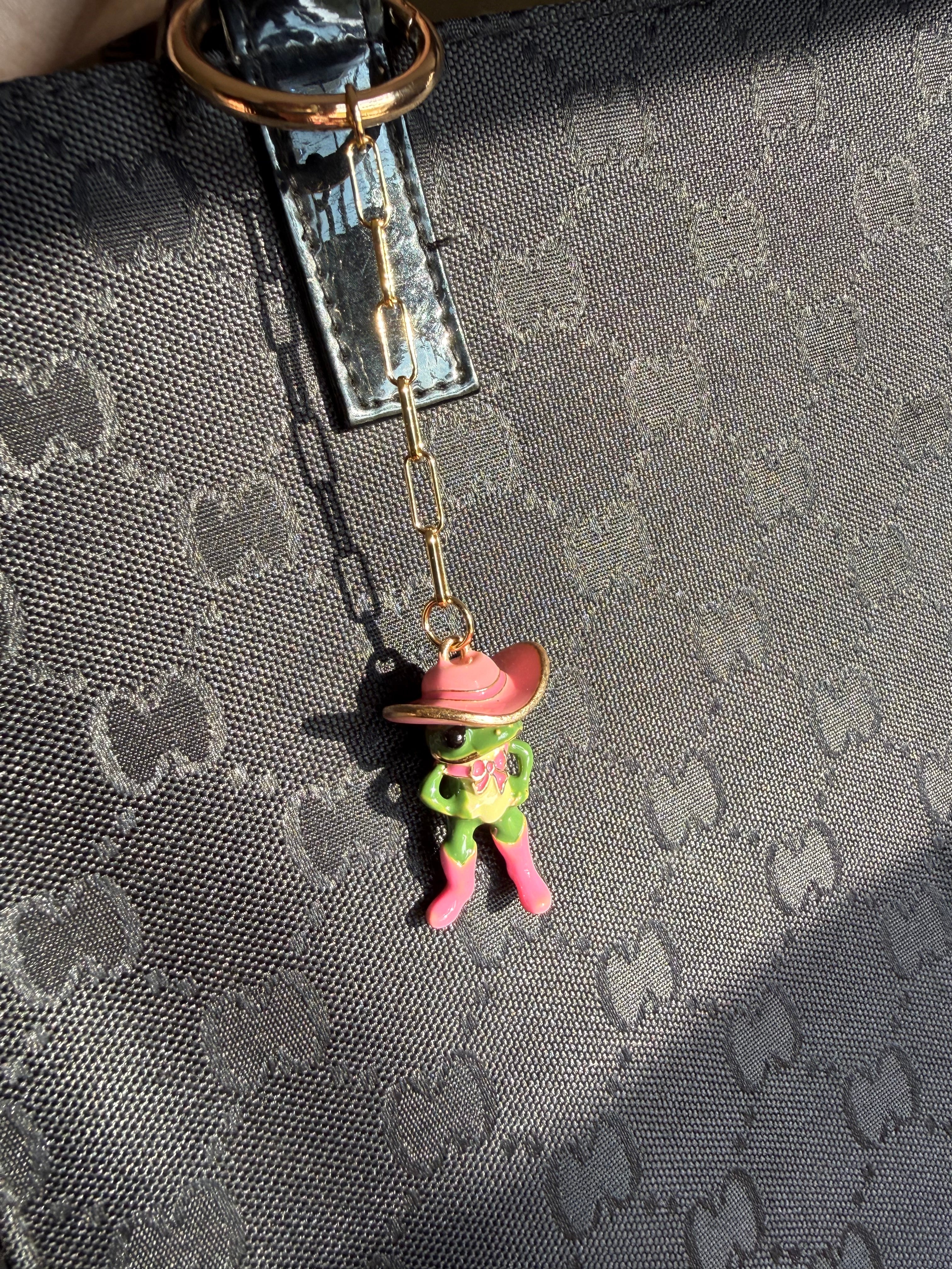 Frog Cowgirl ~ Pink