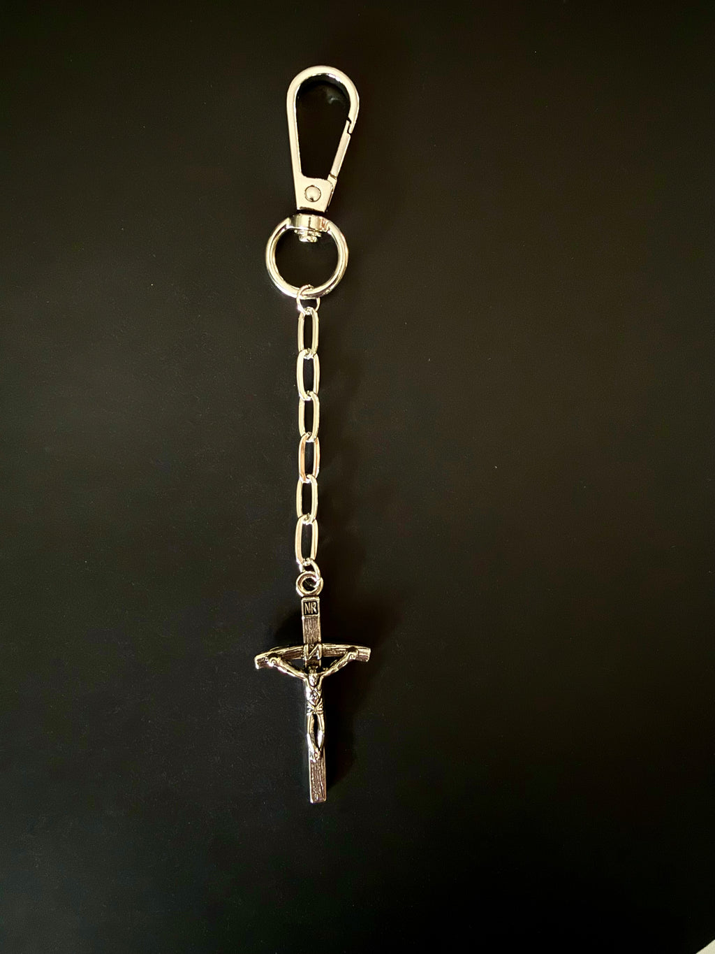 Single Silver Cross