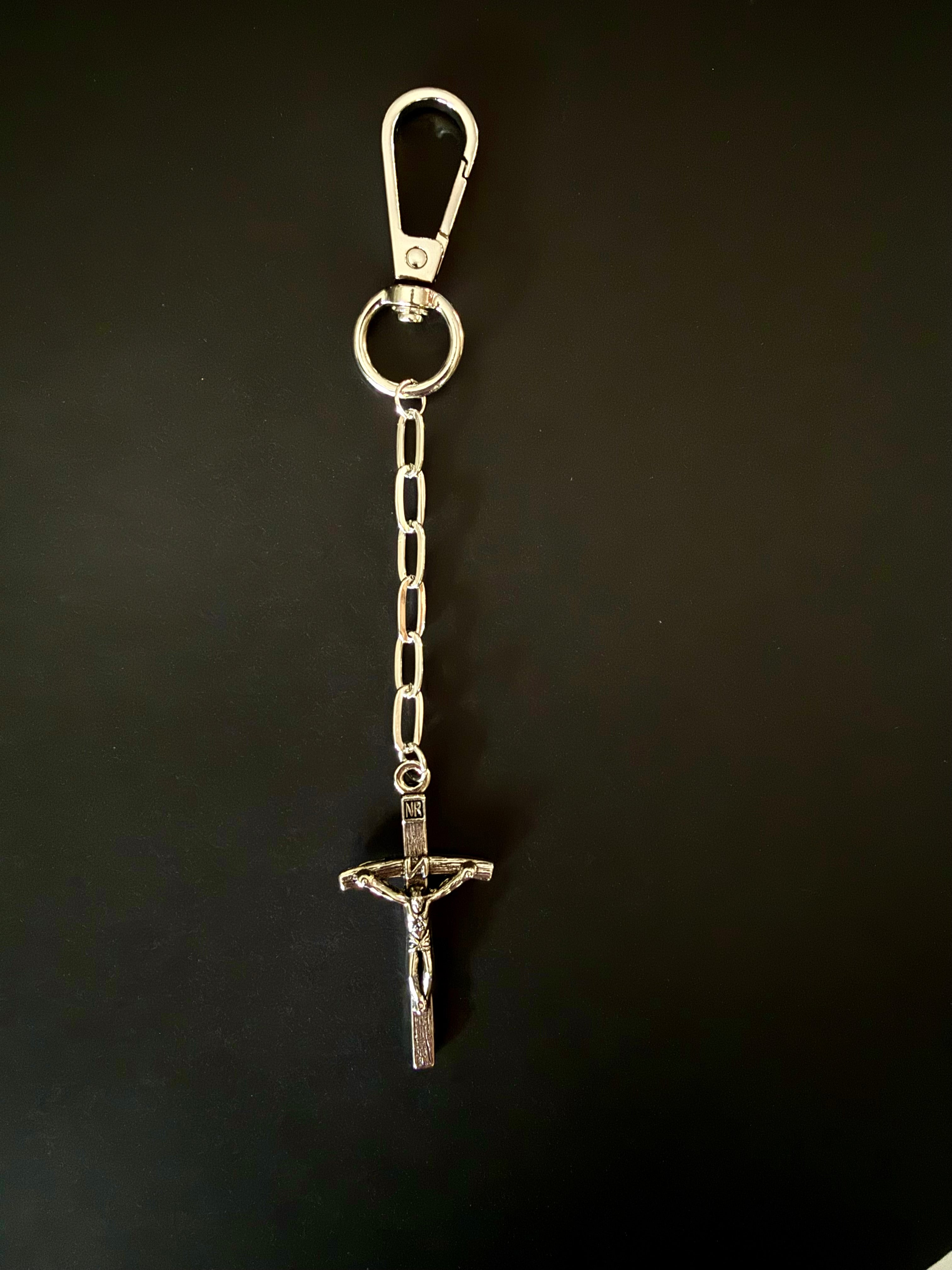 Single Silver Cross