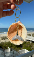 Mermaid Tail Keychain or Bag Charm