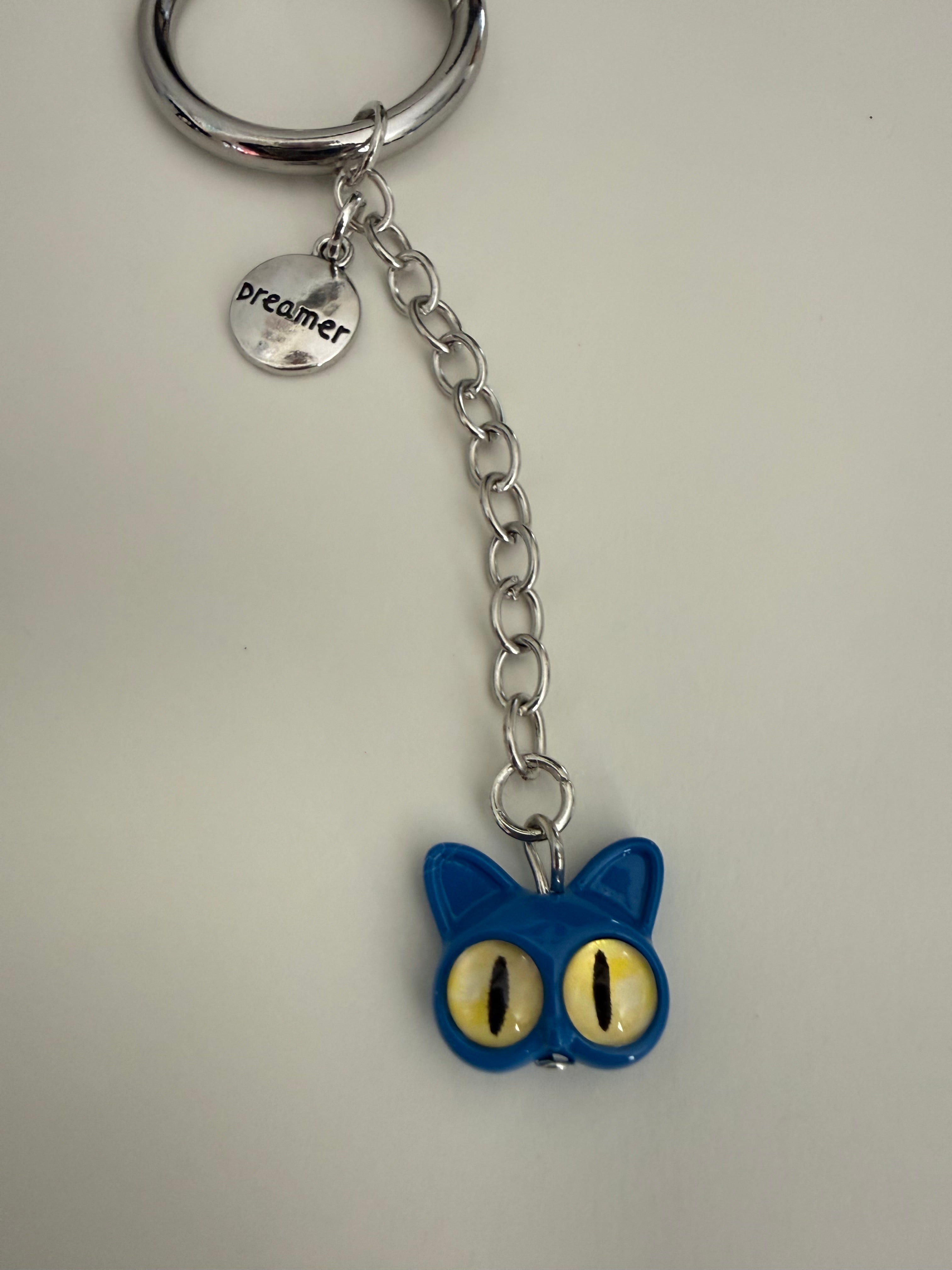 Pete the Cat Keychain
