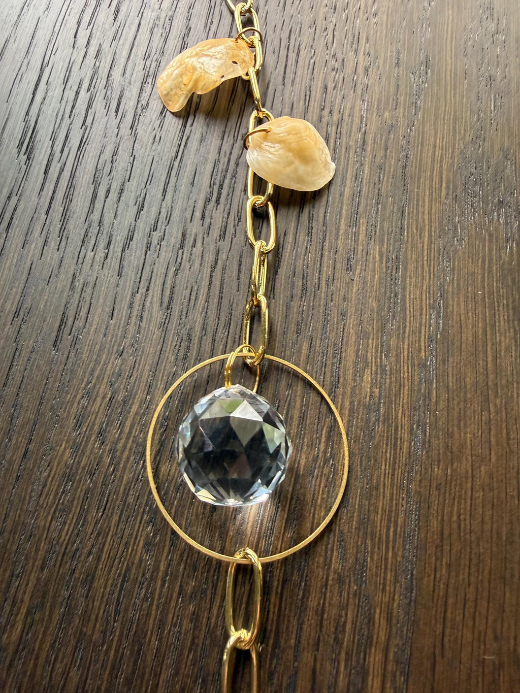 Shell Suncatcher- authentic shells