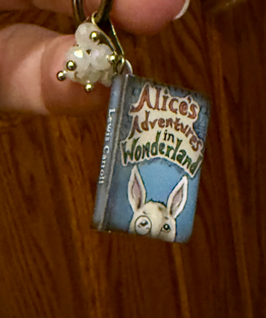 Alice’s Adventures in Wonderland Keychain