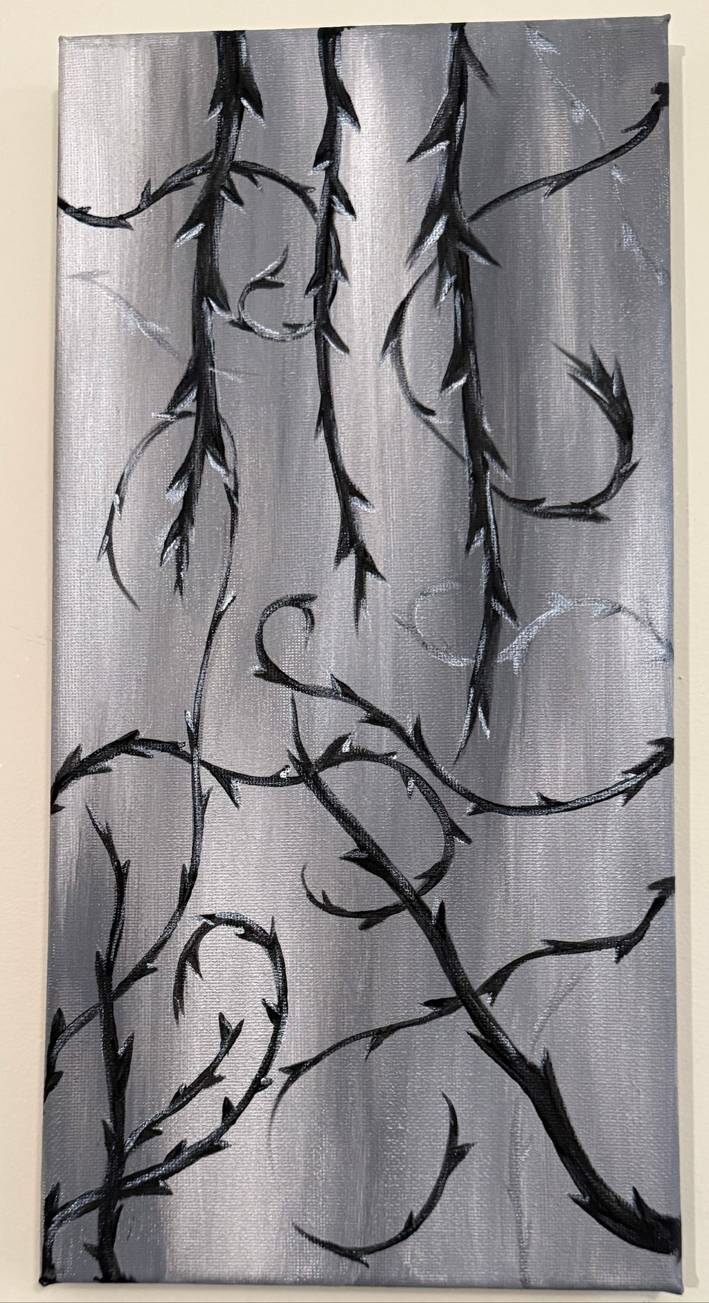 Sharp Intertwine 7”x14”