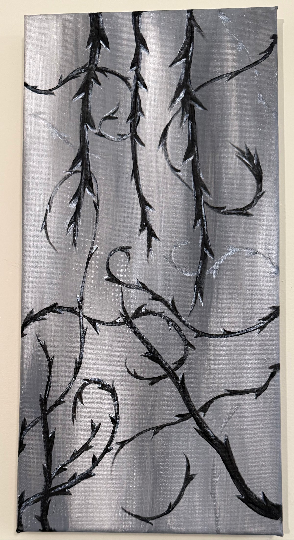 Sharp Intertwine 7”x14”