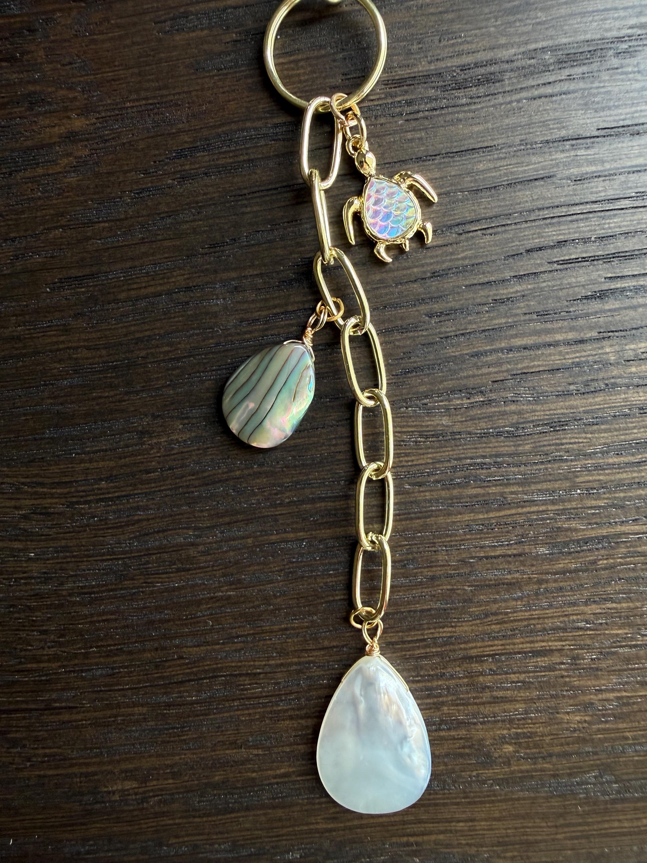 Turtle, Bag Charm or Keychain