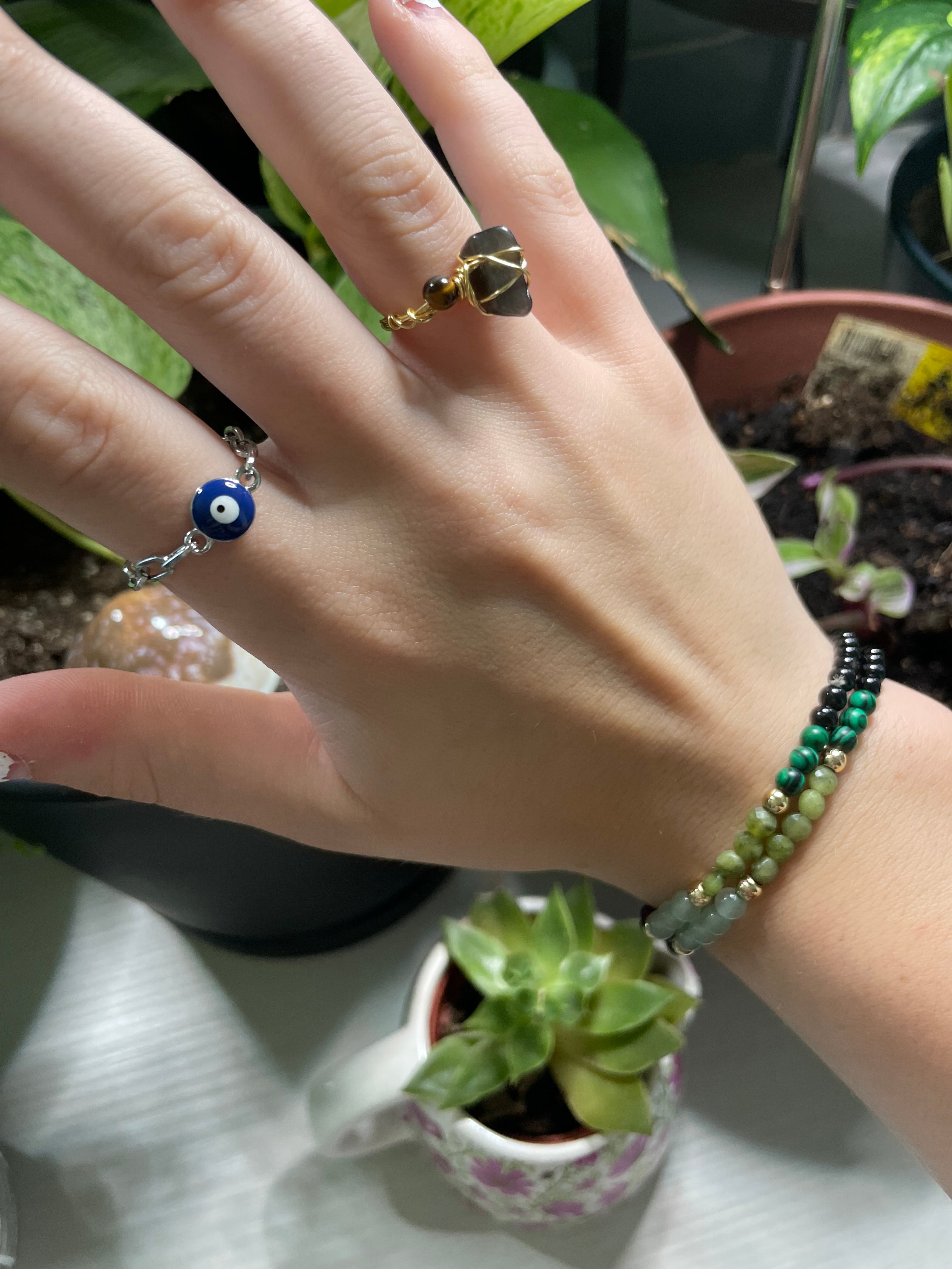 Evil Eye Ring