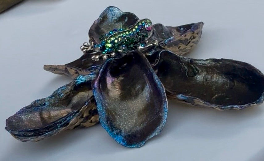 Iridescent Frog