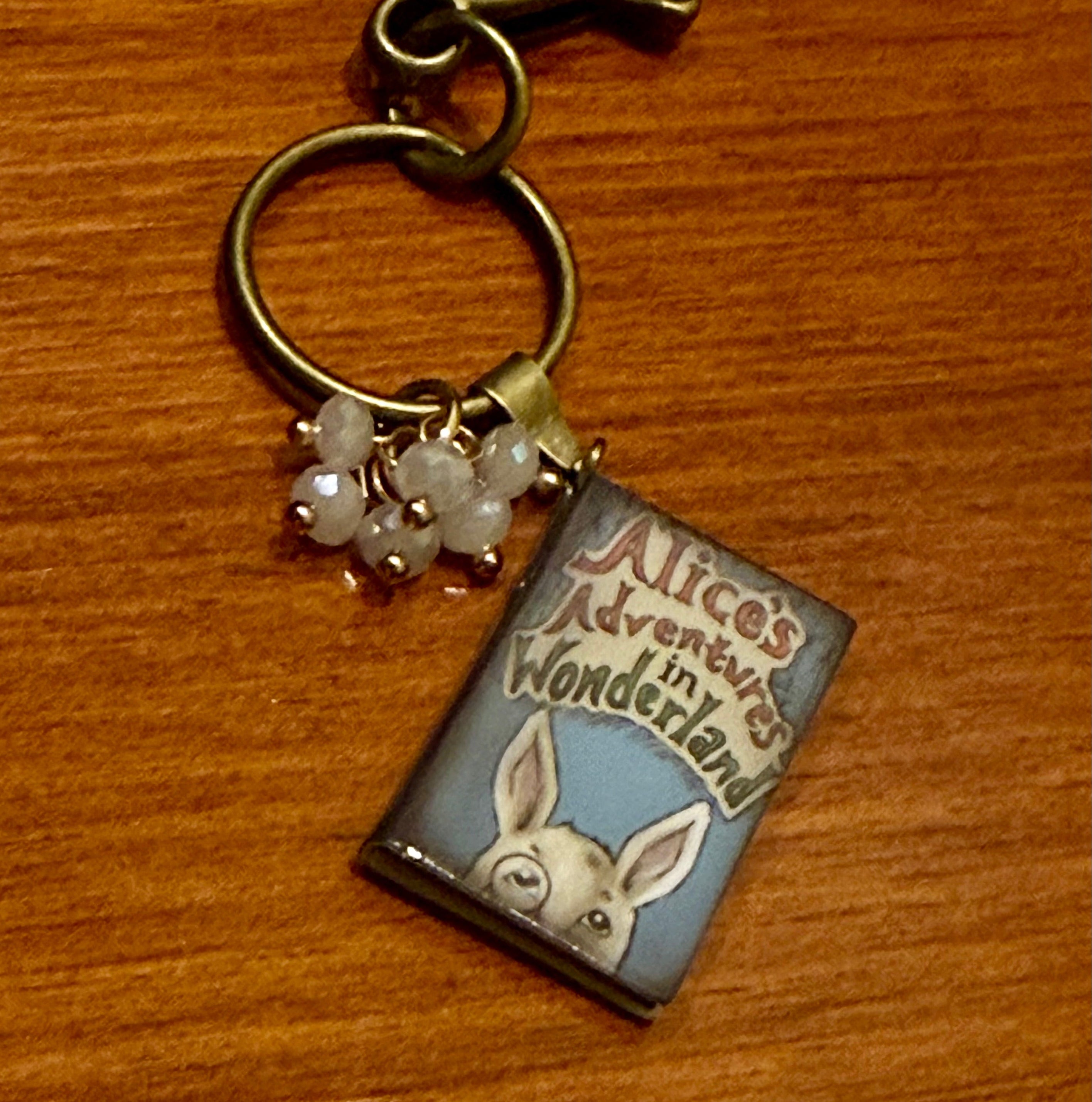 Alice’s Adventures in Wonderland Keychain