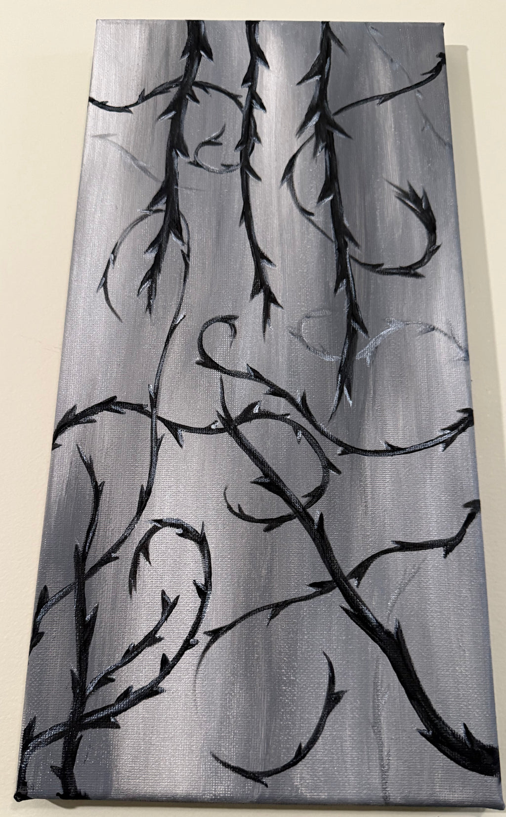 Sharp Intertwine 7”x14”