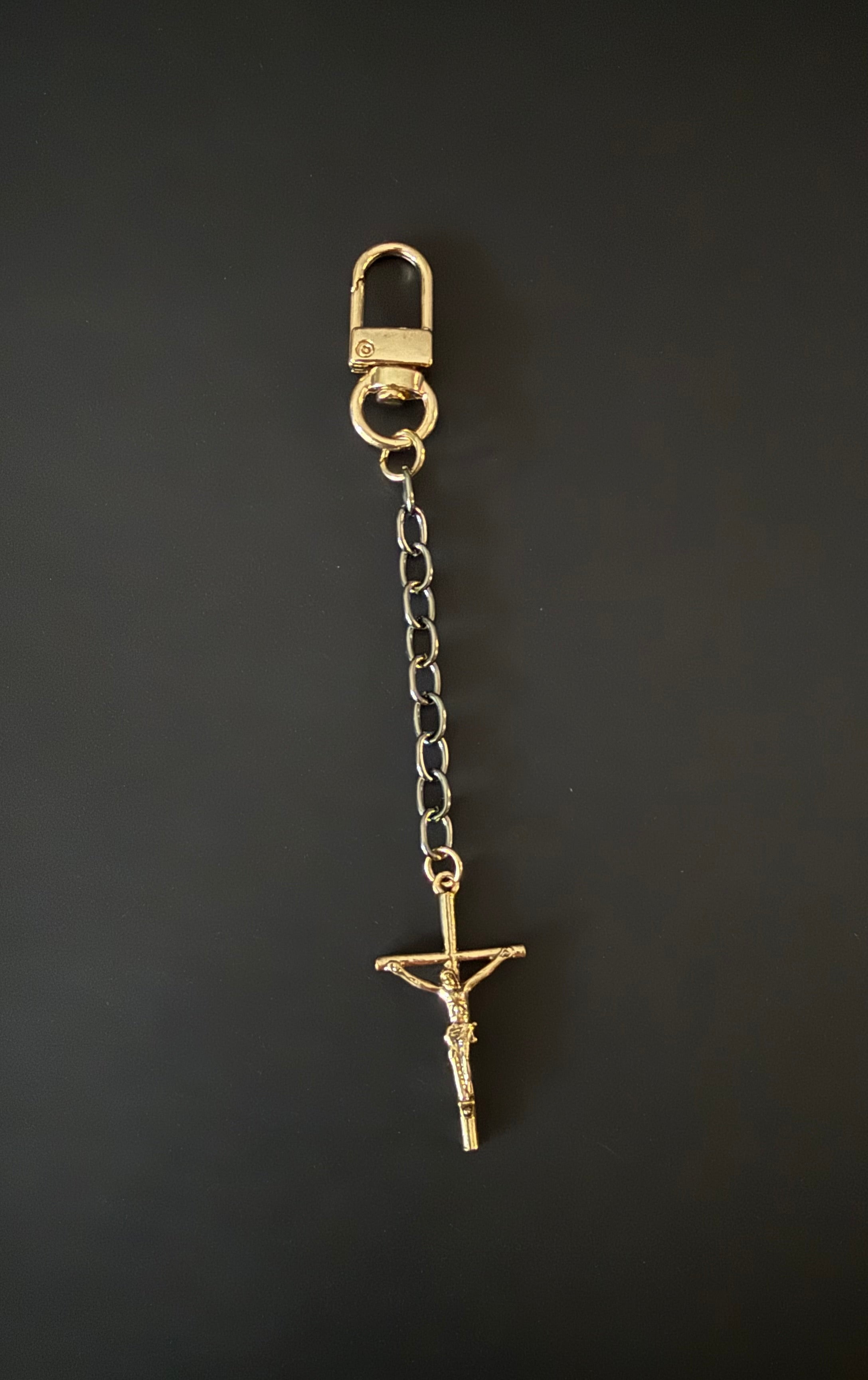 Single Gold Cross
