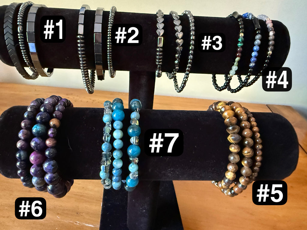 Aurora Tiger's Eye (#6) set of 3