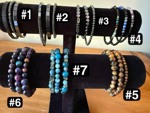 Aurora Tiger's Eye (#6) set of 3