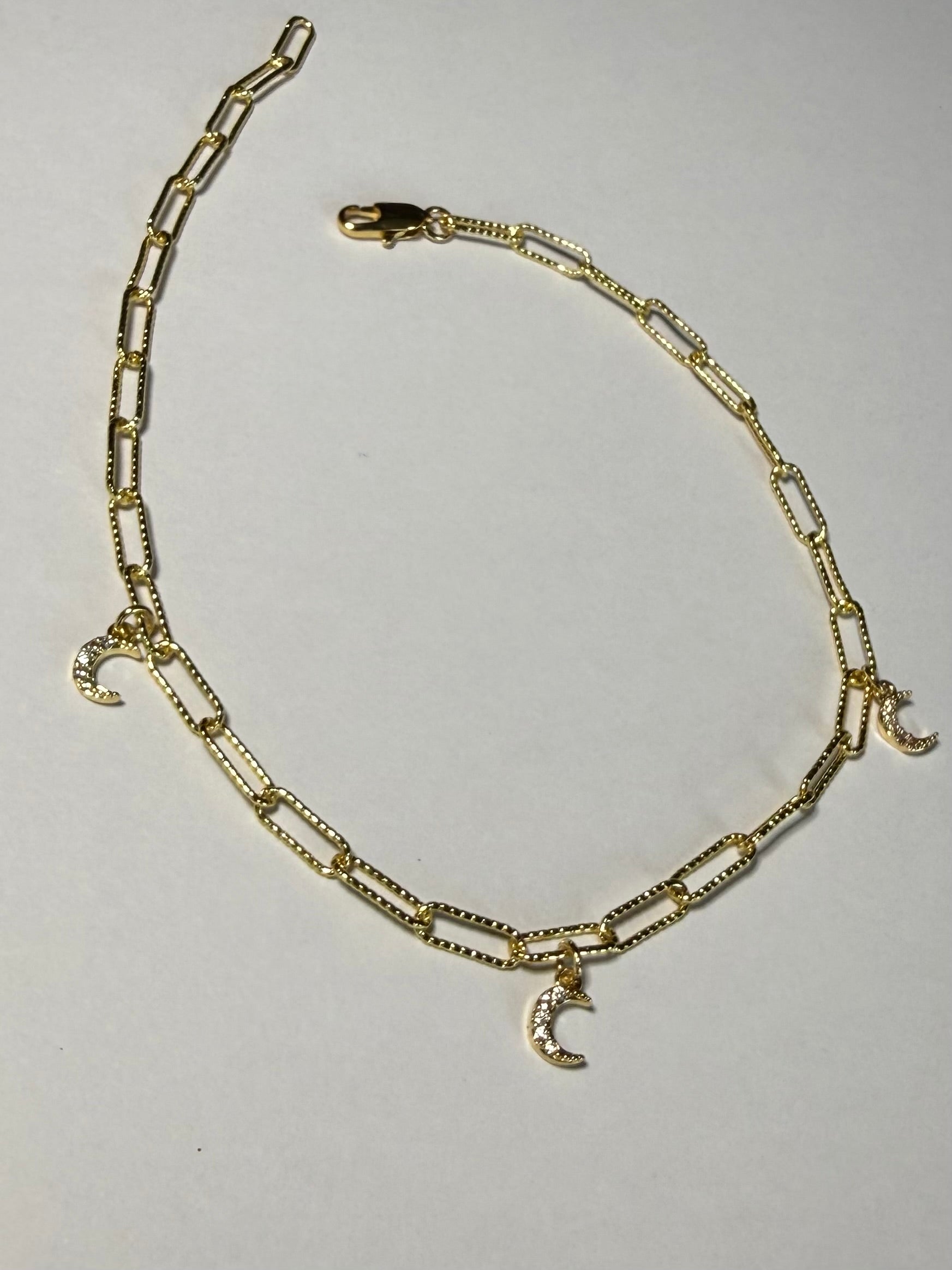 3 Moon Anklet