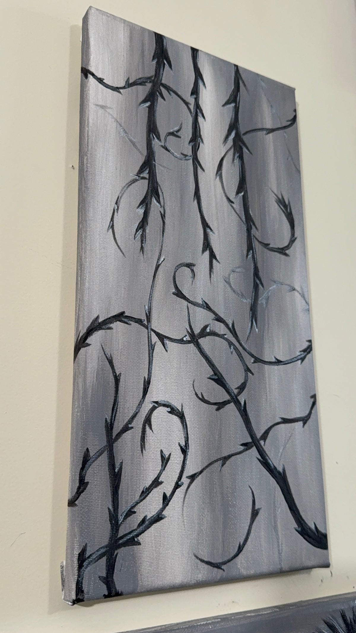 Sharp Intertwine 7”x14”