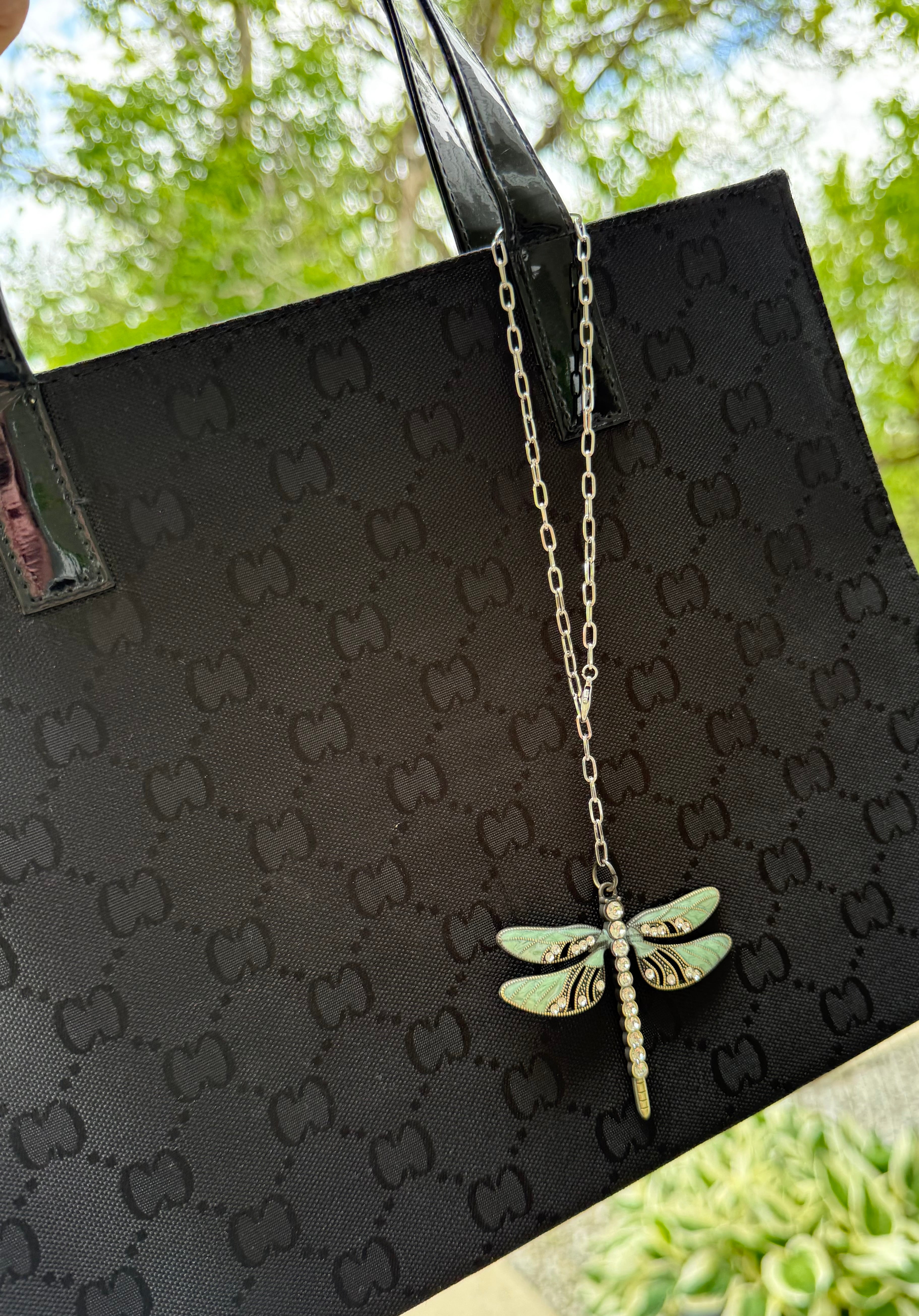 Dragonfly Charm for Bag or Car