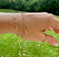 Double Layered Gold Bracelet