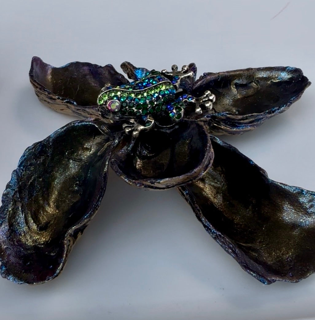 Iridescent Frog