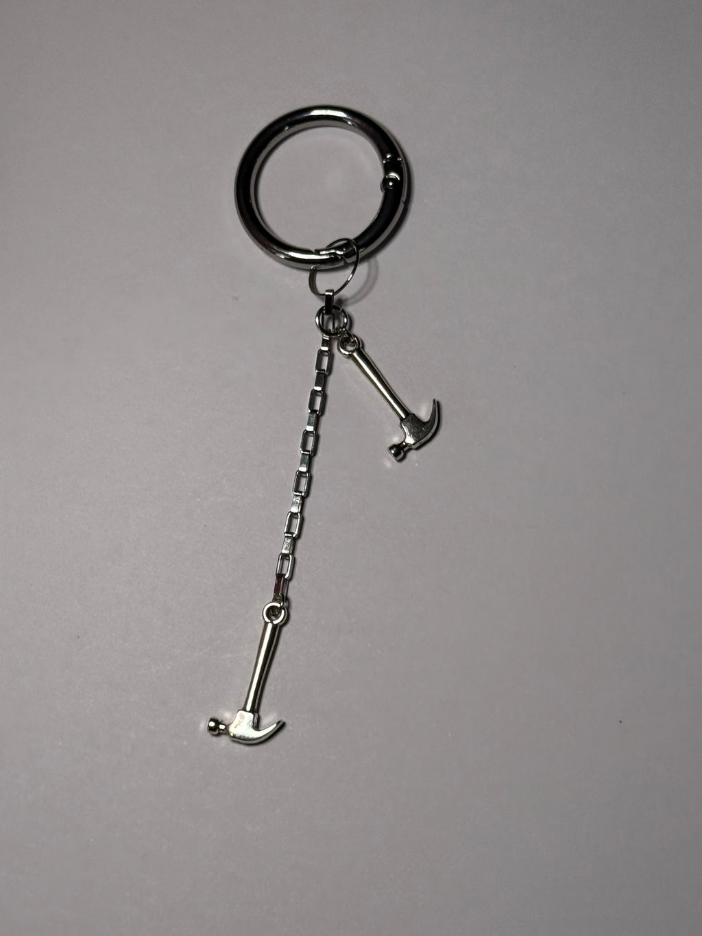 Hammer Keychain