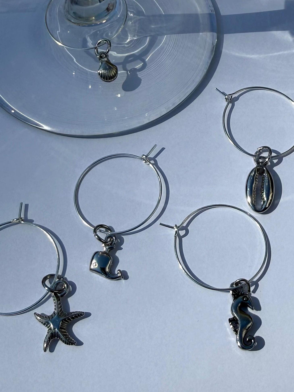 Wine Glass Charms (Set of 5)