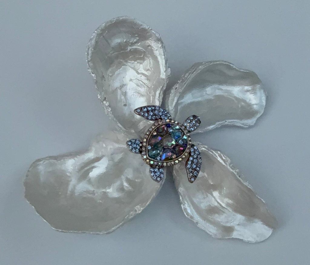 Rhinestone Turtle