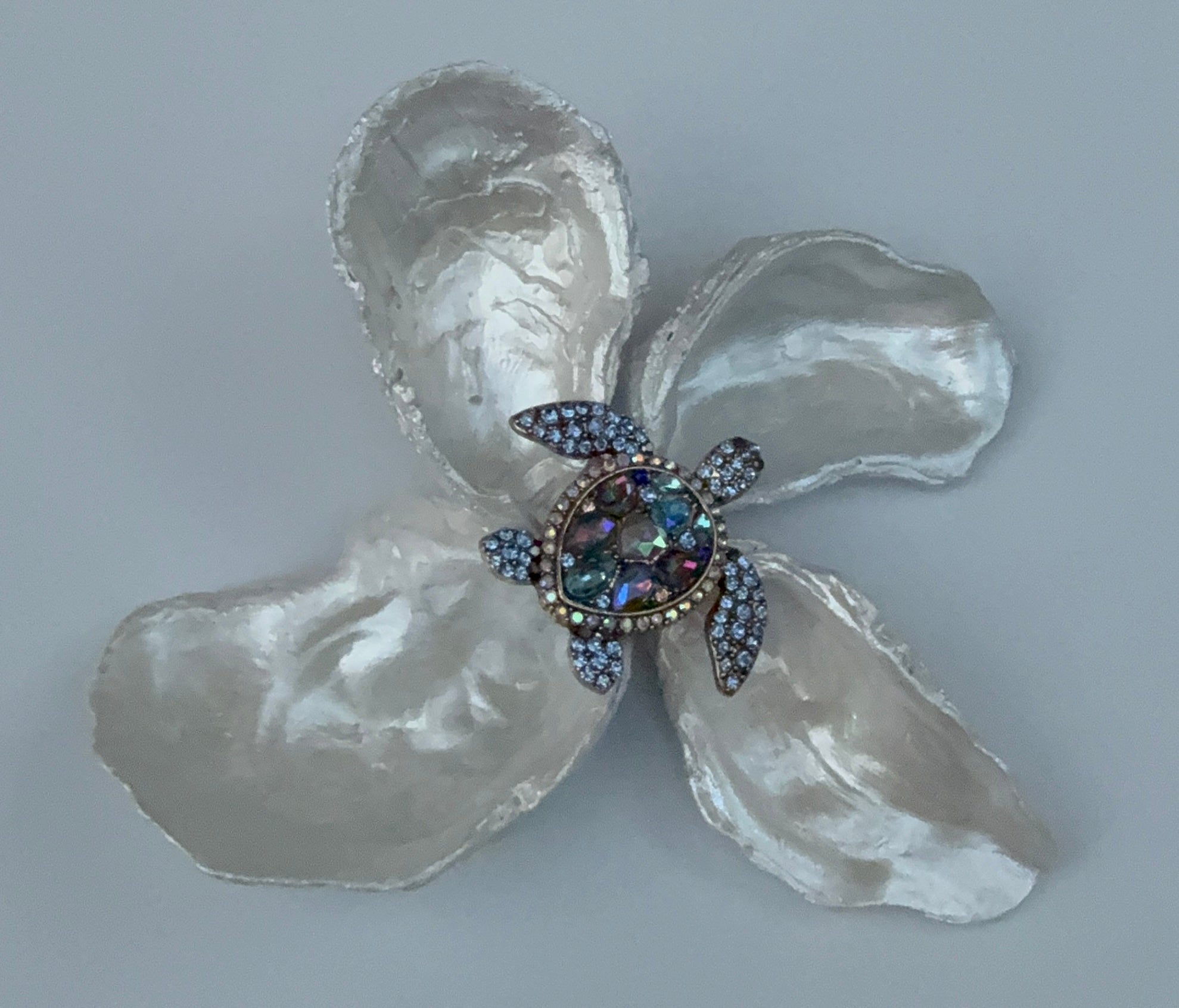 Rhinestone Turtle