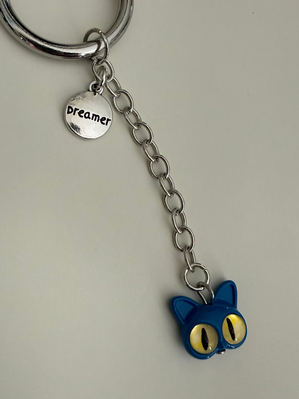 Pete the Cat Keychain
