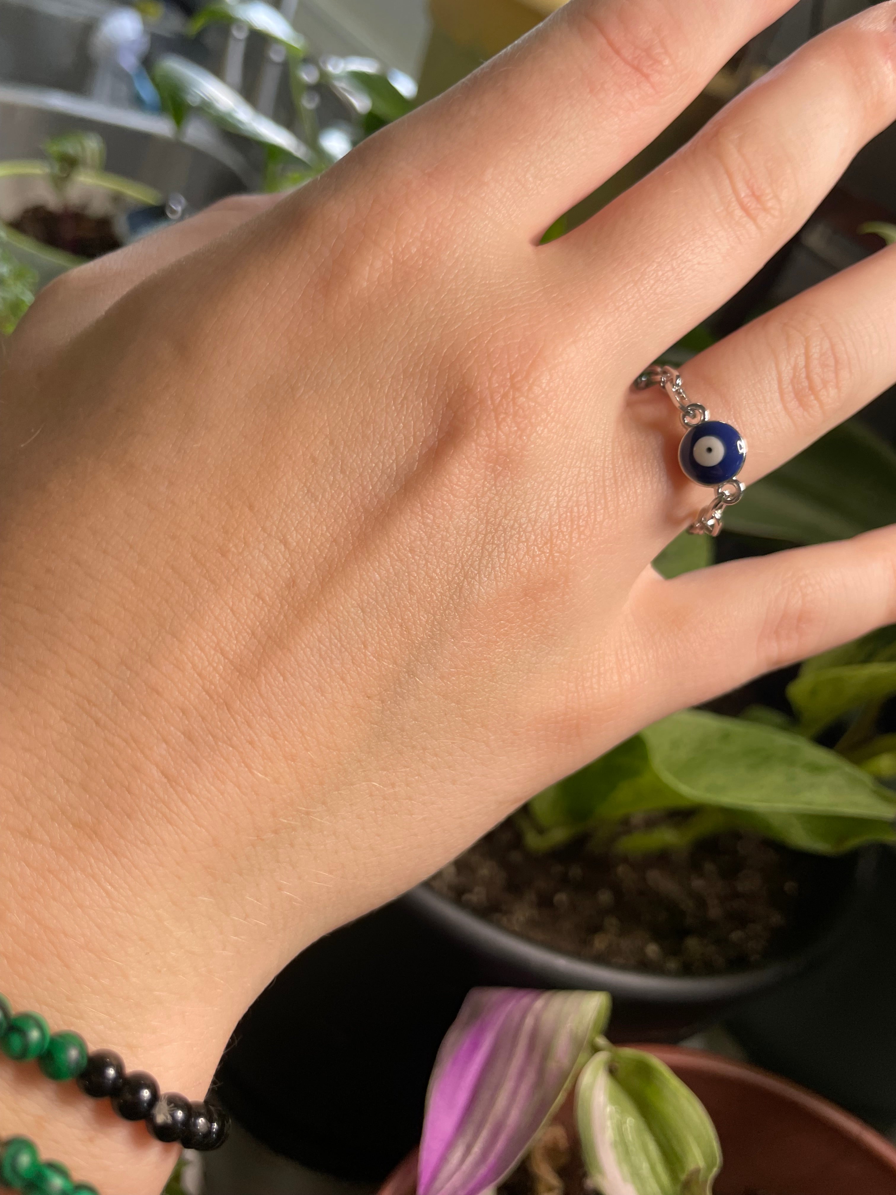 Evil Eye Ring