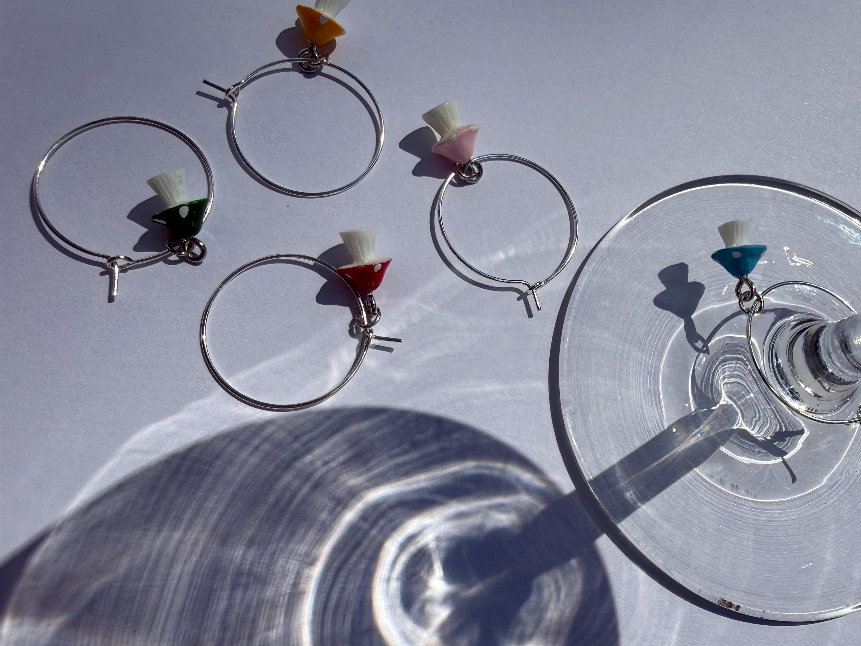 Wine Glass Charms (Set of 4)