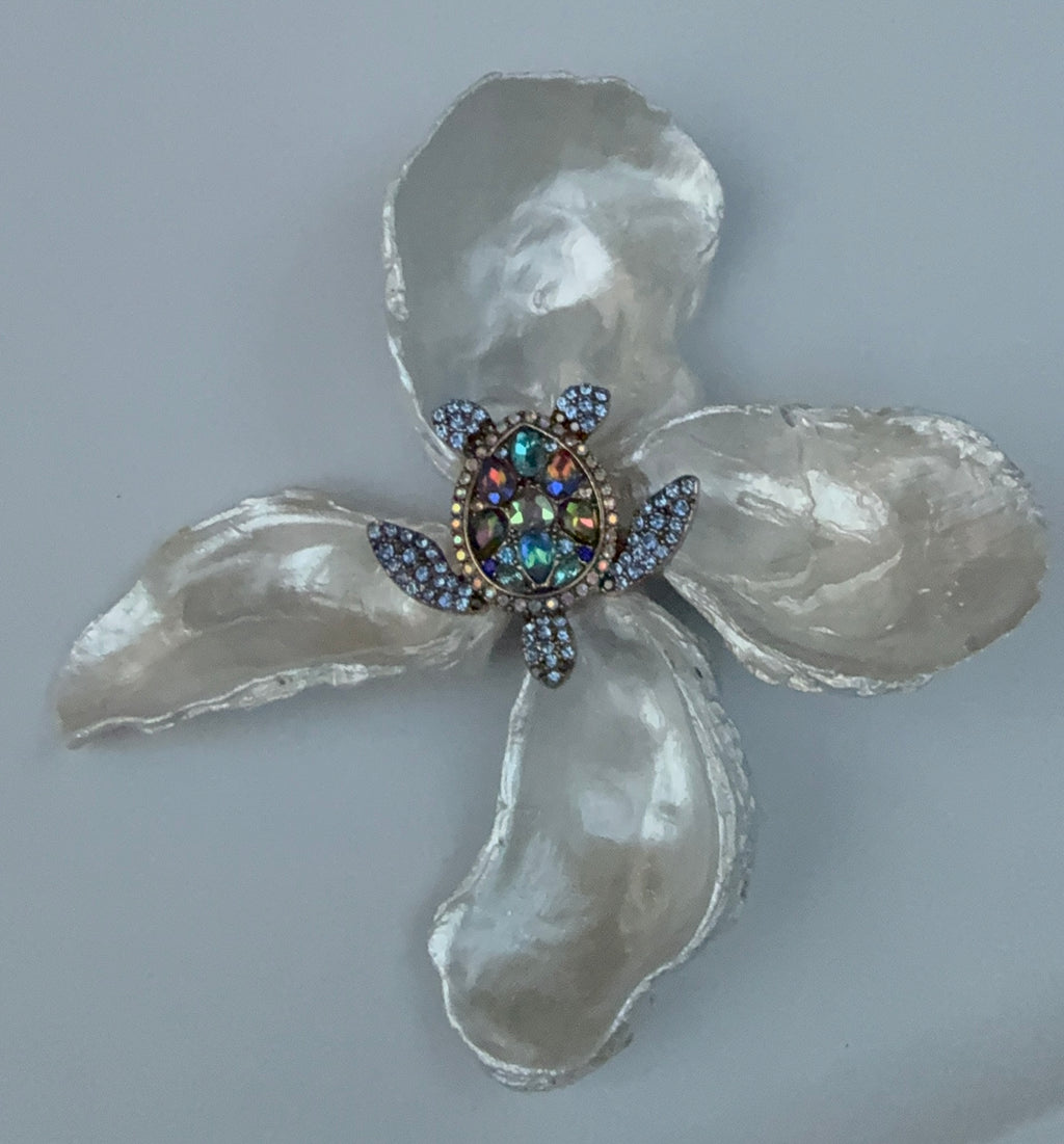 Rhinestone Turtle