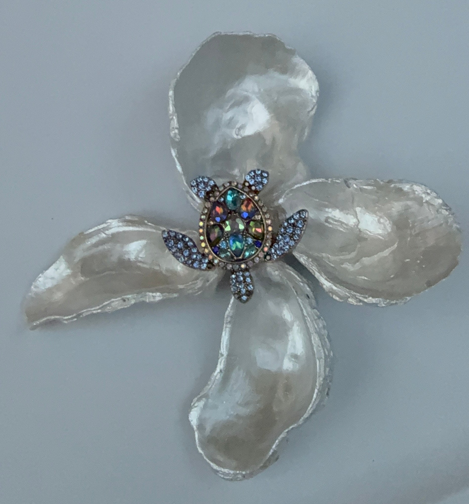 Rhinestone Turtle