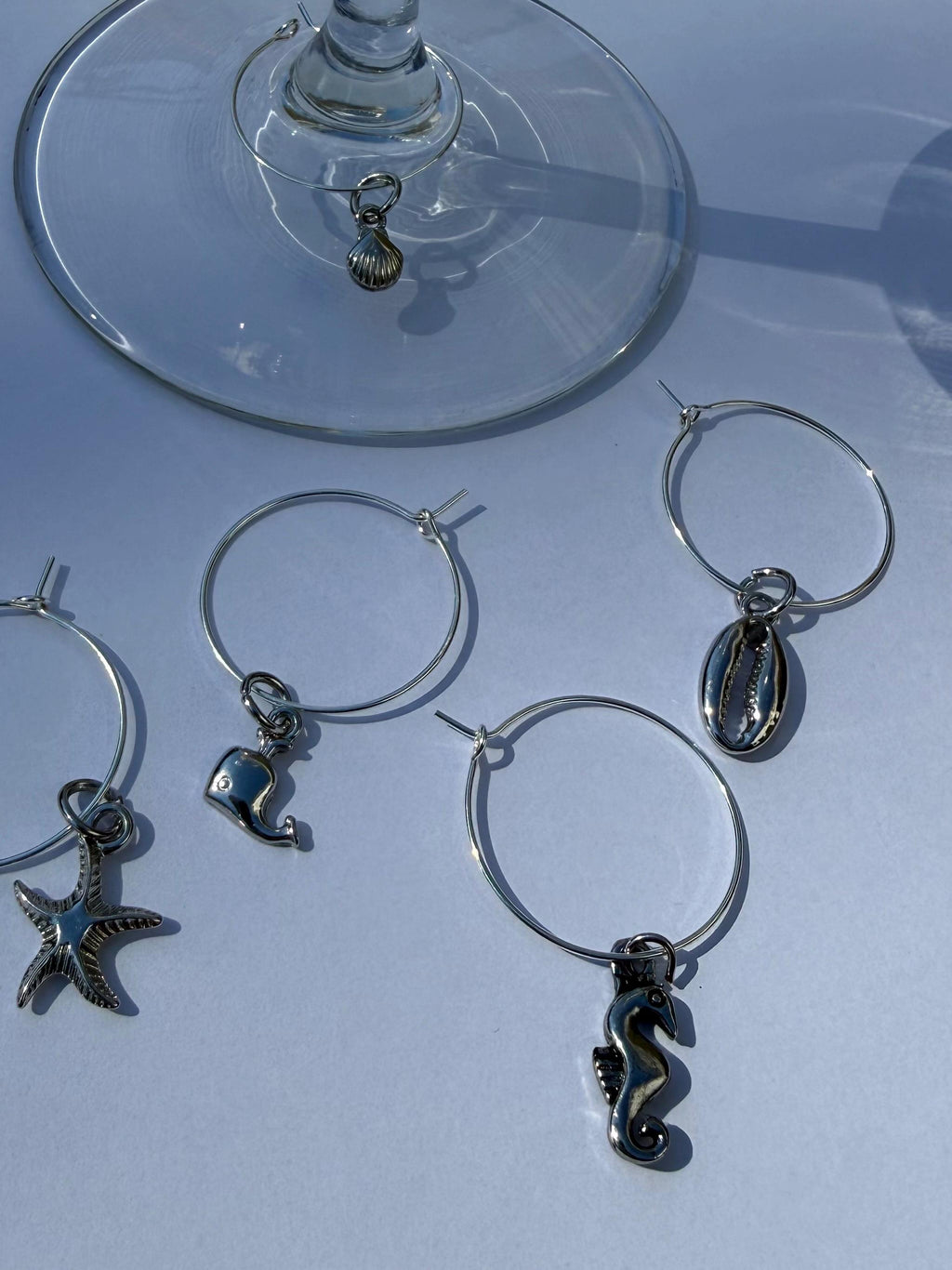 Wine Glass Charms (Set of 5)