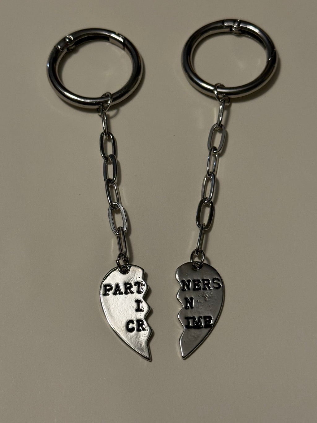 Partners In Crime (set of 2)