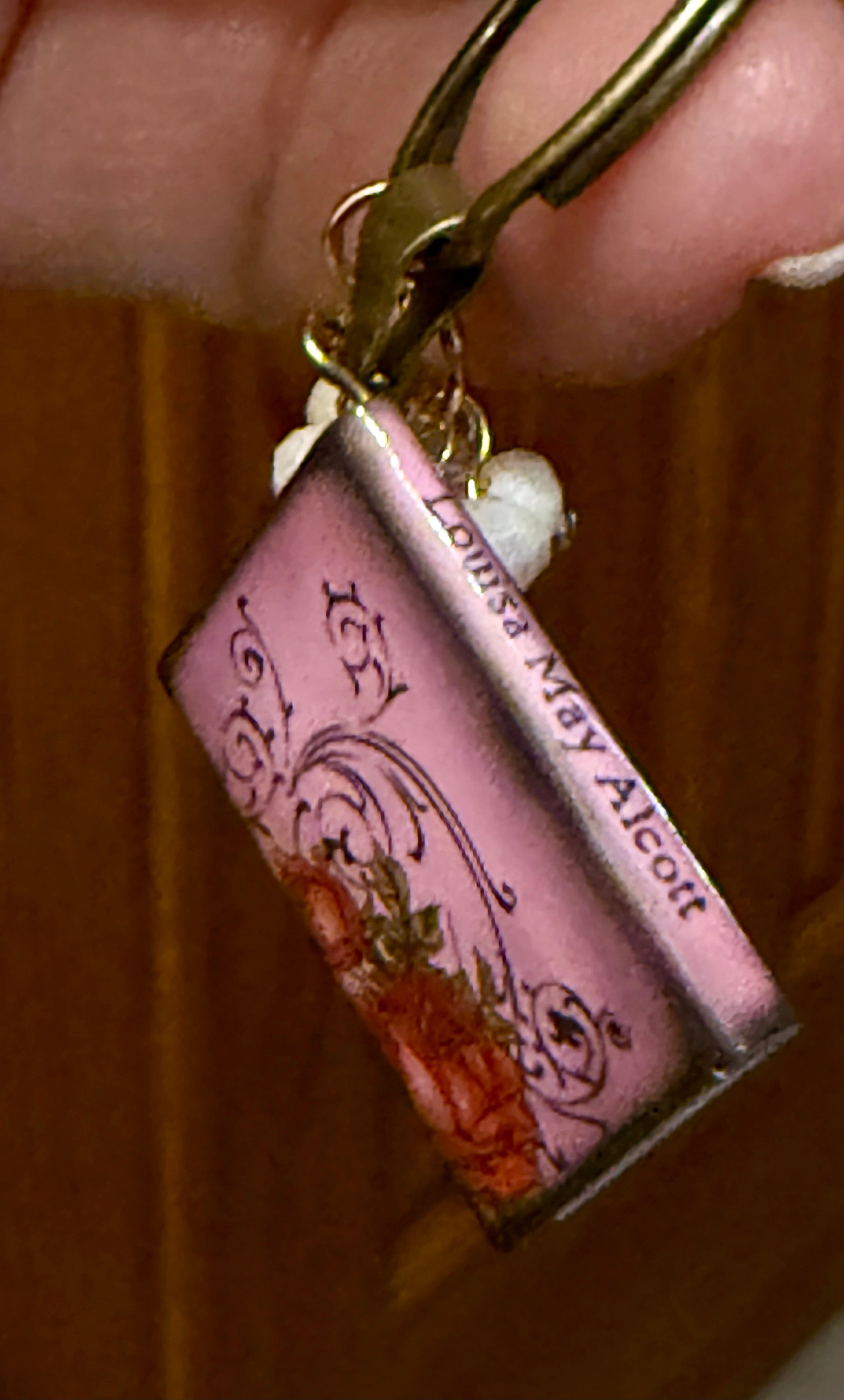 Little Women Keychain