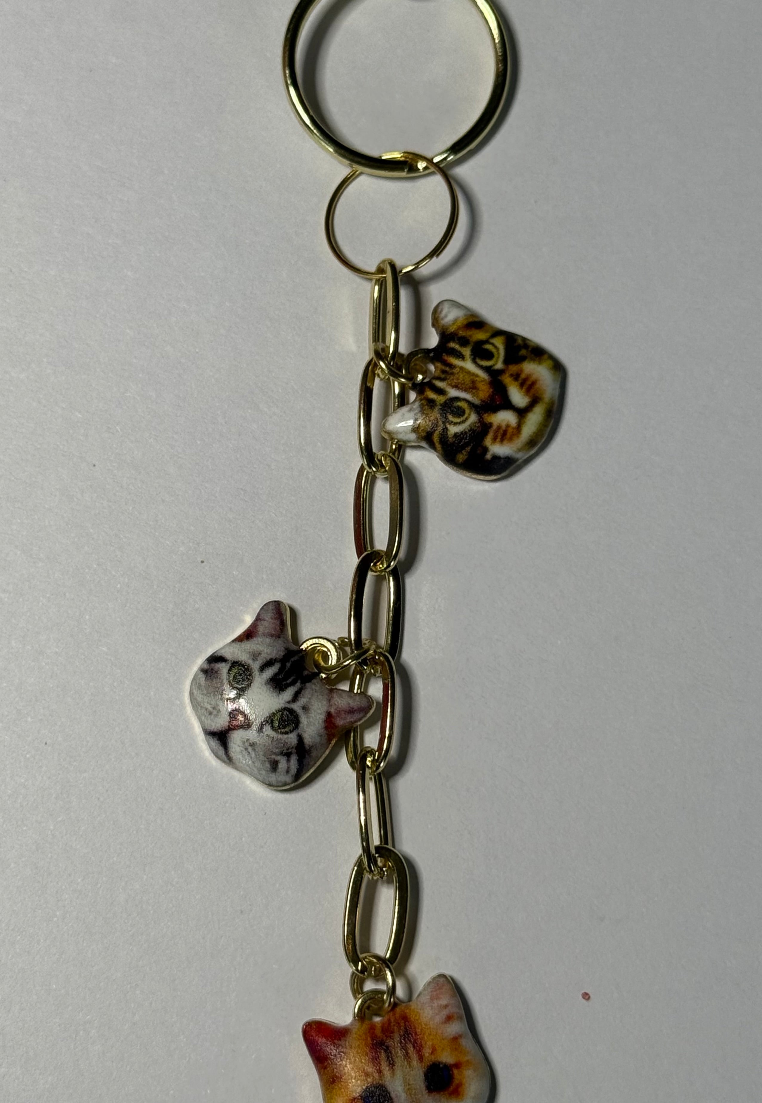 Cats Keychain