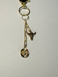 Western Theme Keychain