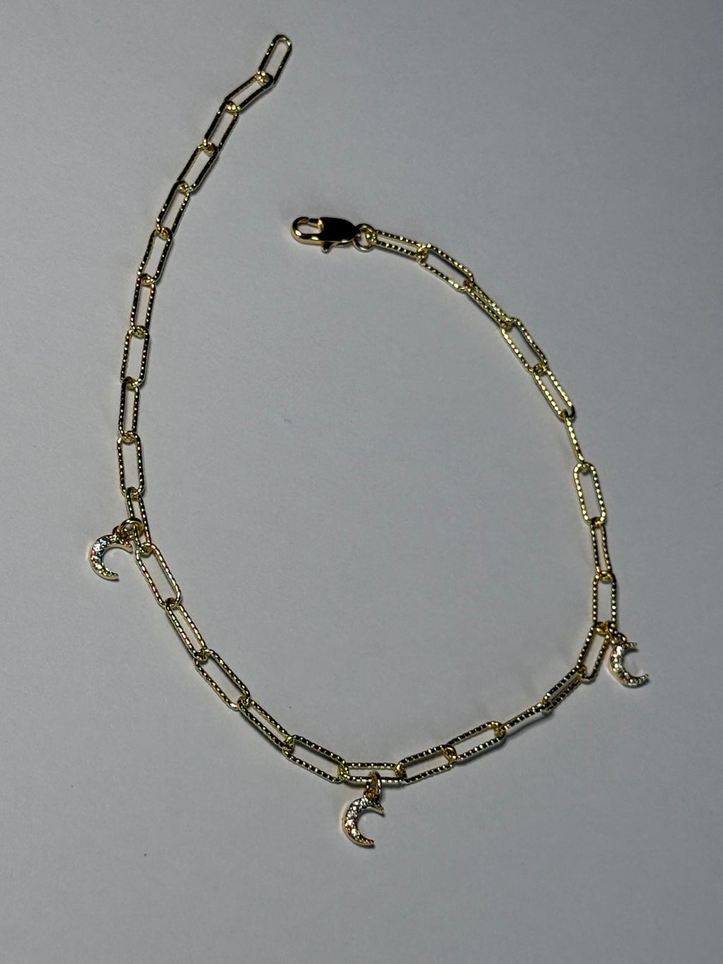 3 Moon Anklet