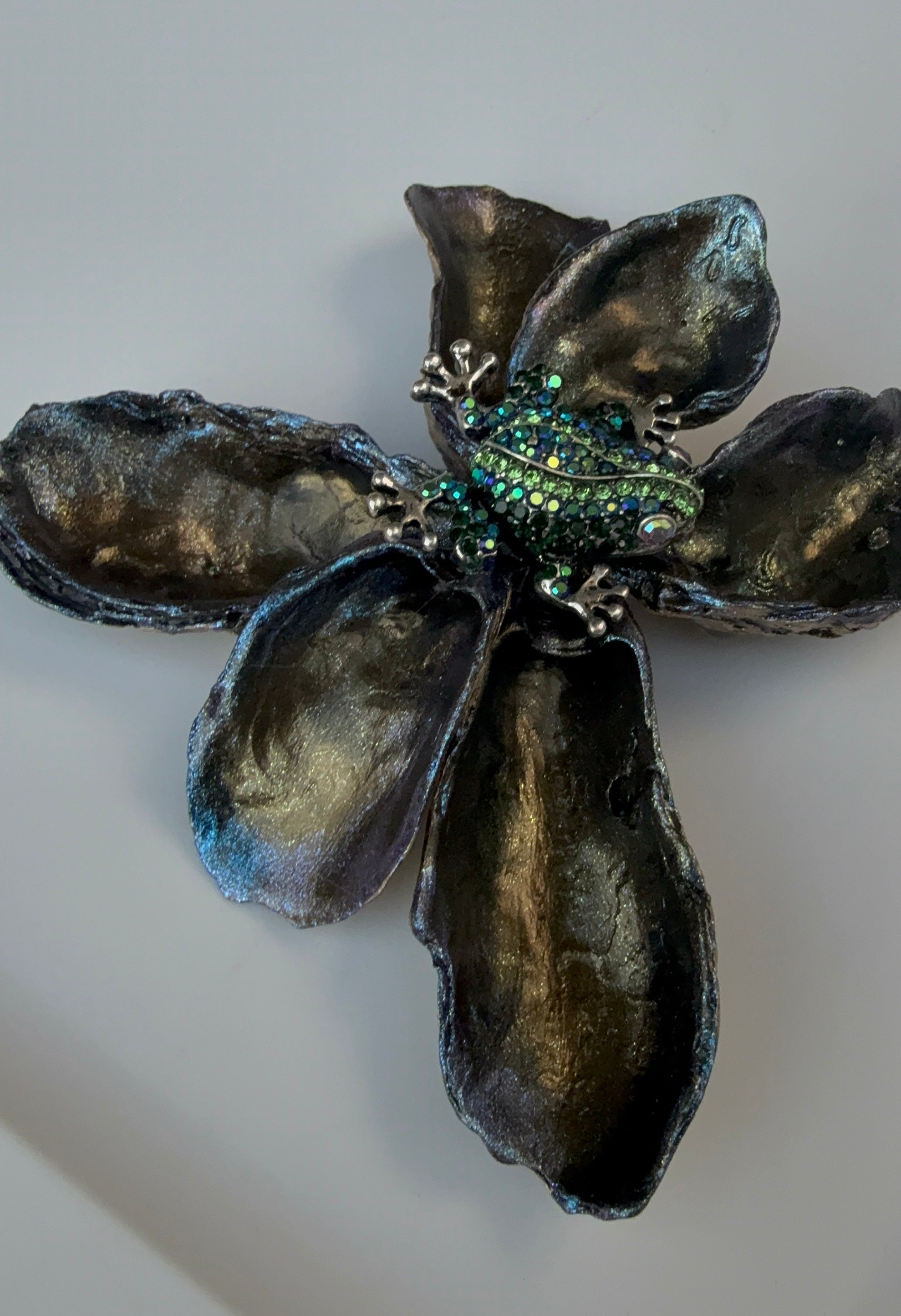Iridescent Frog