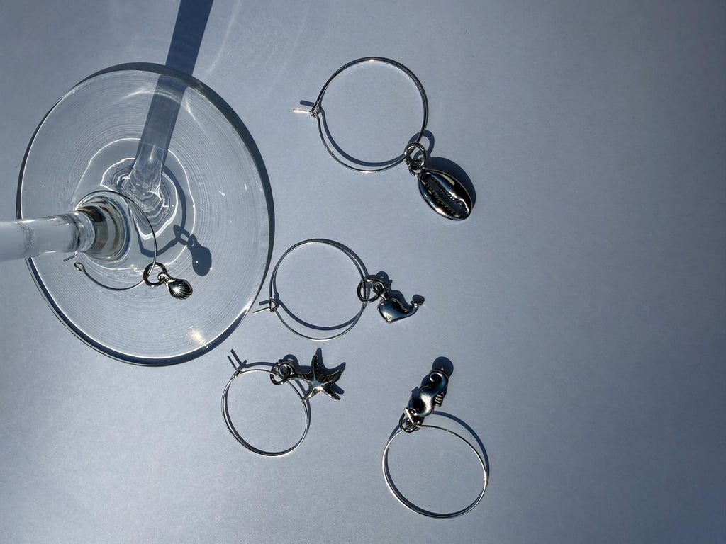 Wine Glass Charms (Set of 5)