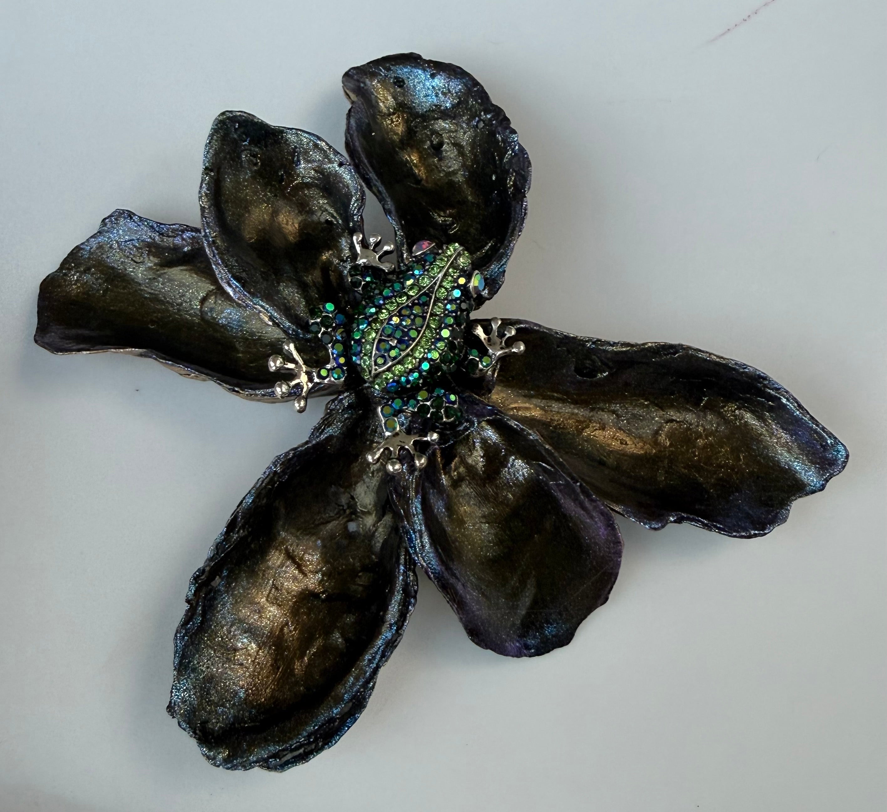 Iridescent Frog