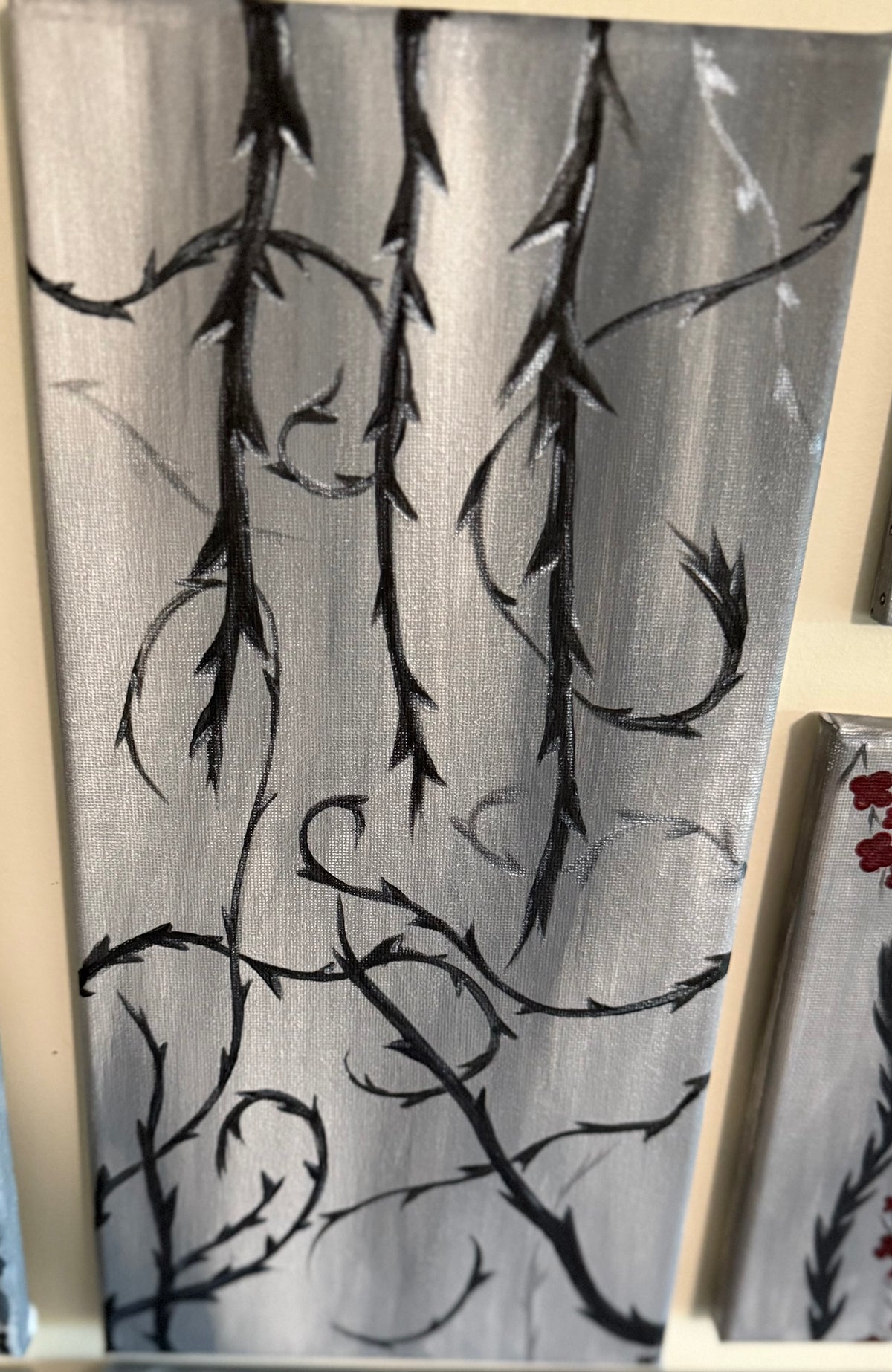 Sharp Intertwine 7”x14”