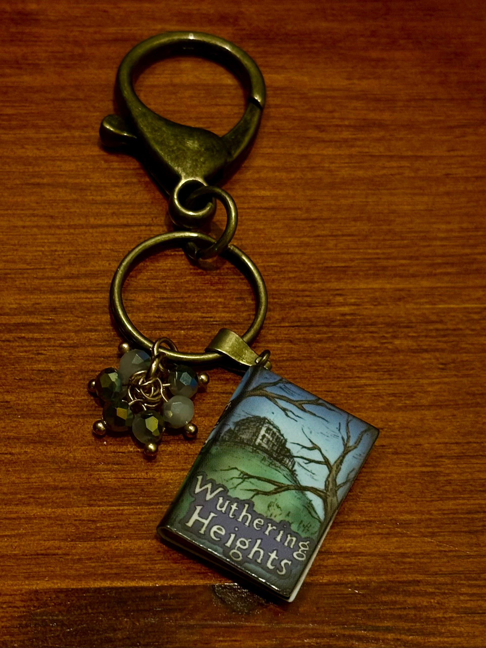 Wuthering Heights Keychain