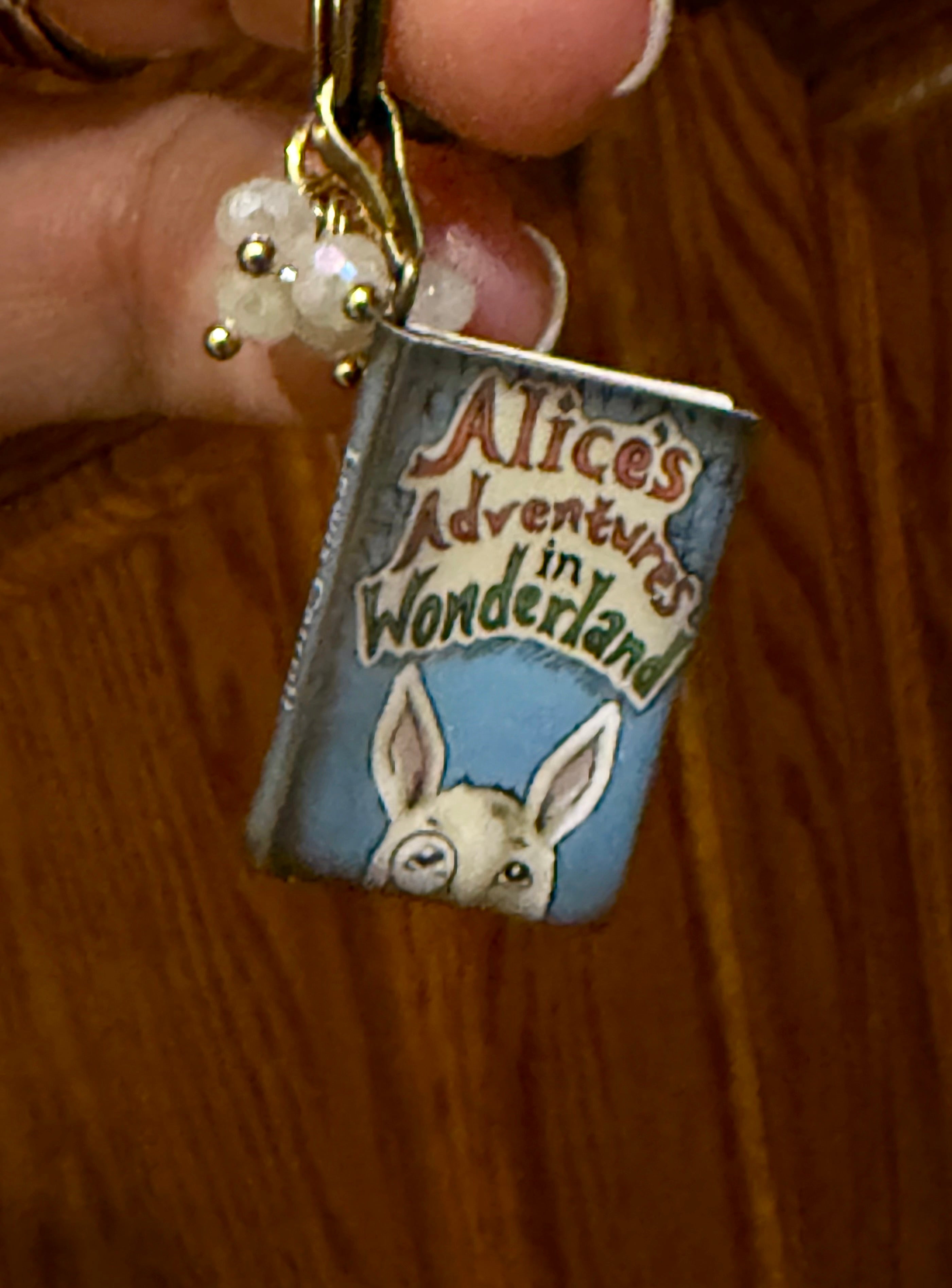 Alice’s Adventures in Wonderland Keychain