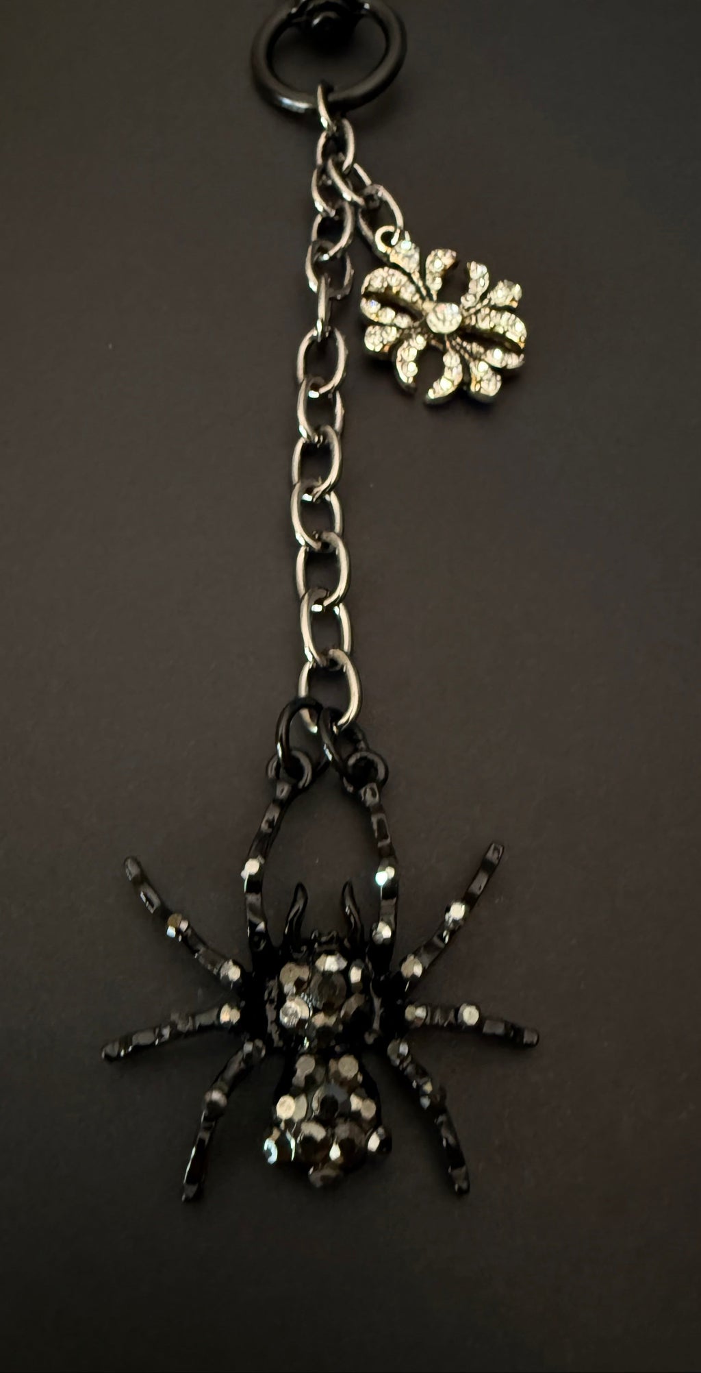 Black Spider & Charm